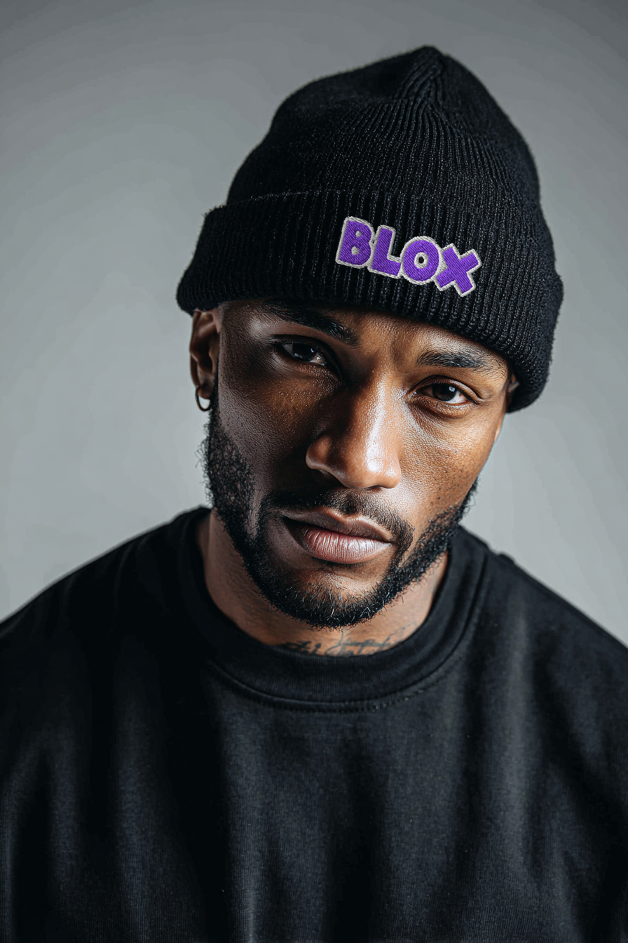 Blox Cuffed Beanie