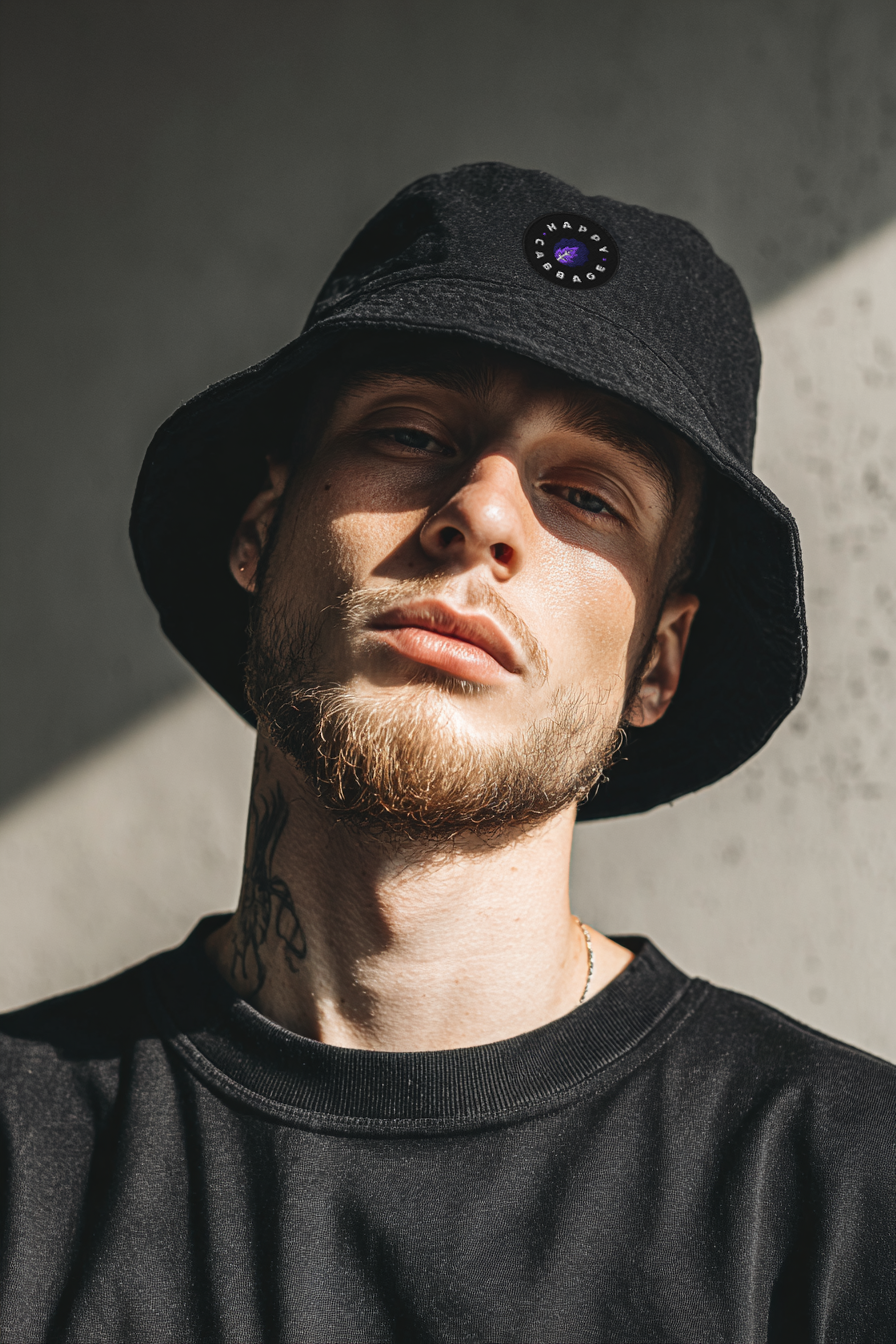 Happy Cabbage Bucket Hat