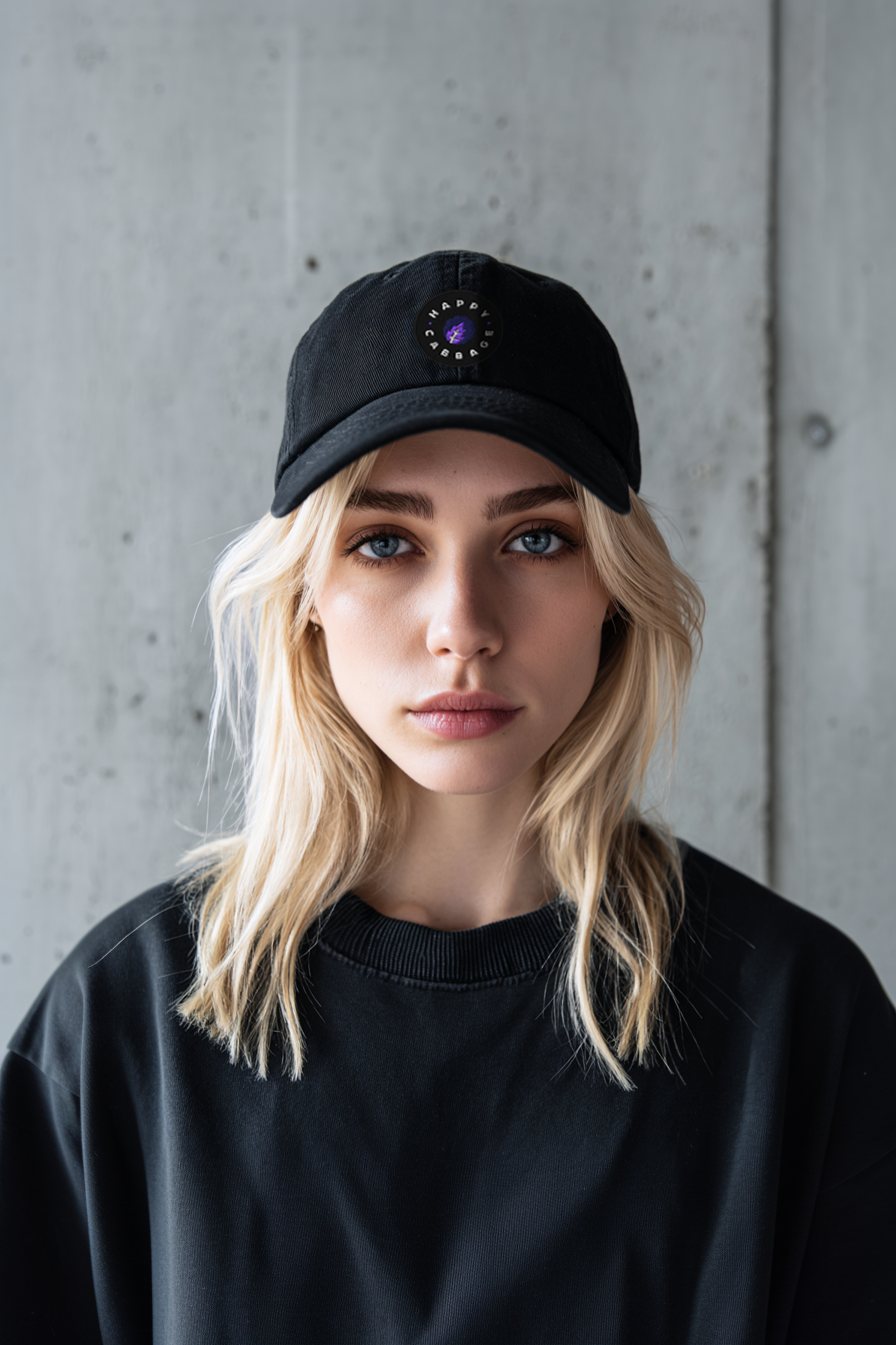 Happy Cabbage Dad Hat