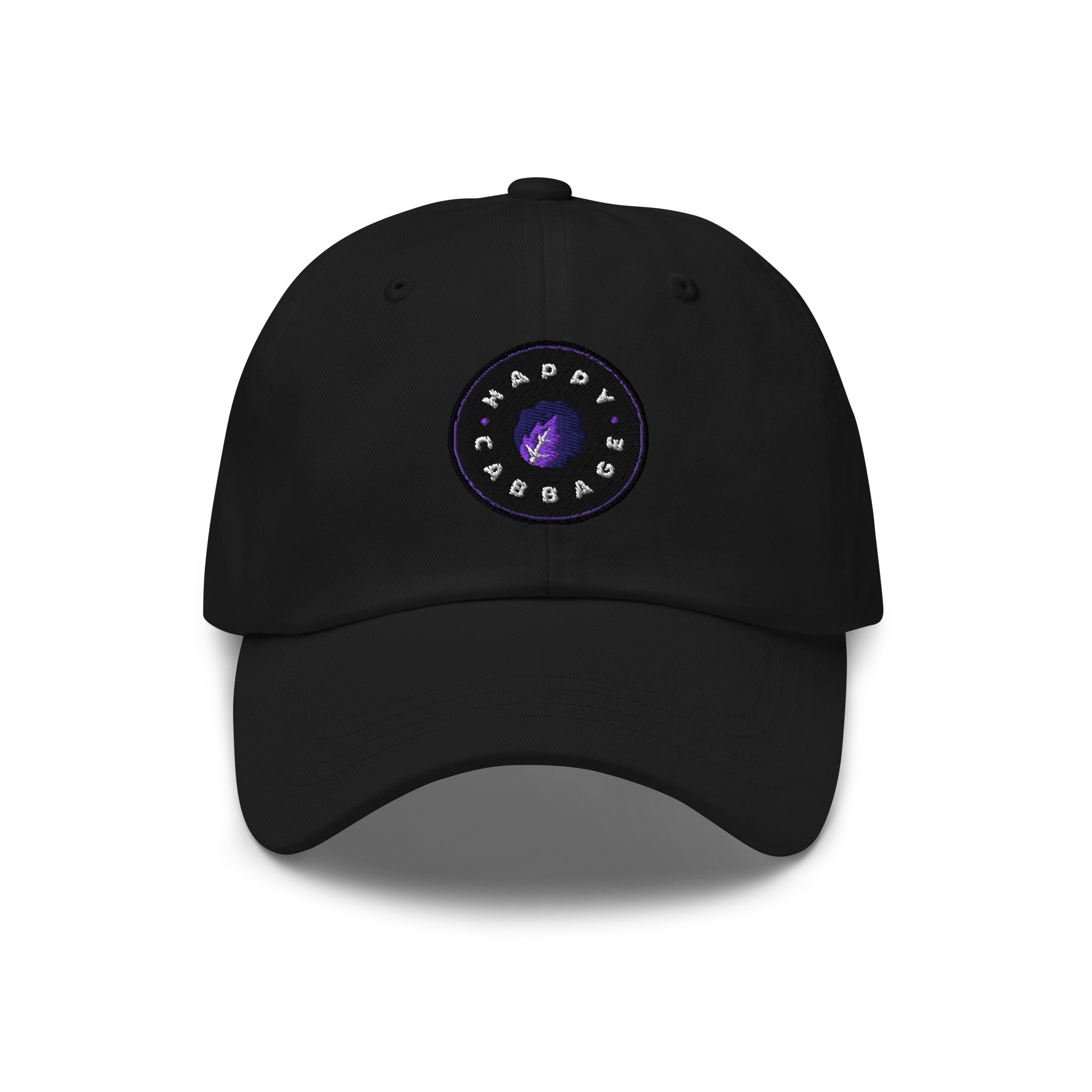 Happy Cabbage Dad Hat